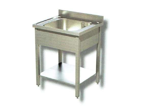 Lavello una vasca cm.50/80x60